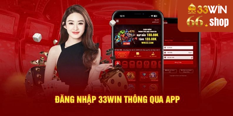 Cách đăng nhập 33win66 trên máy tính PC