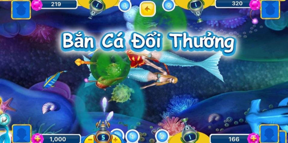 Bắn Cá Sunwin - Thăng hoa săn cá, tiền thưởng đầy nhà